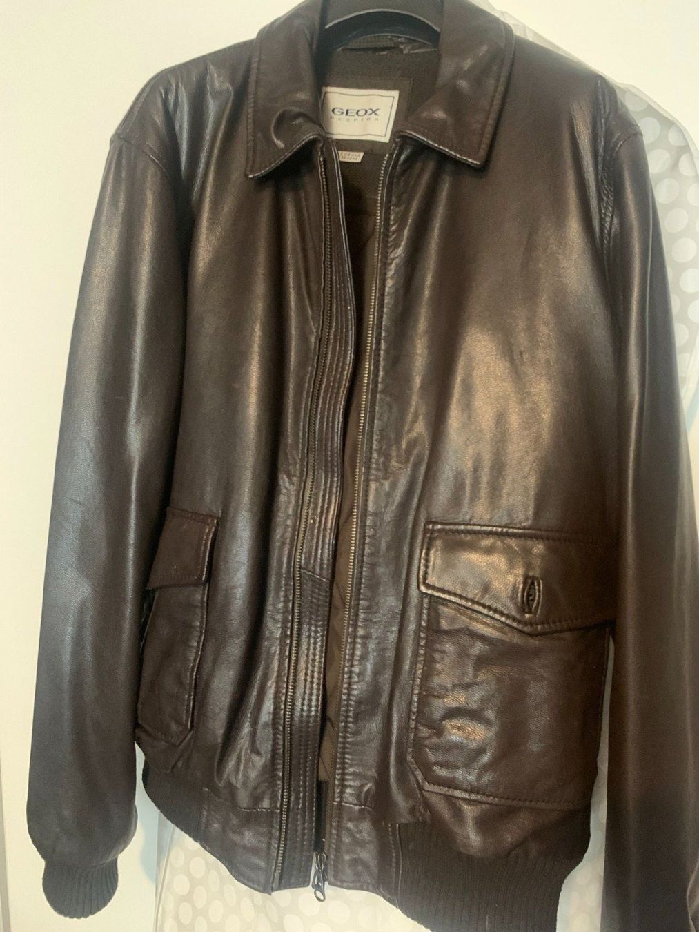 Geox Giacche: Giaccone Geox tipo bomber – Usato da Caslano venduto da Elena61 1