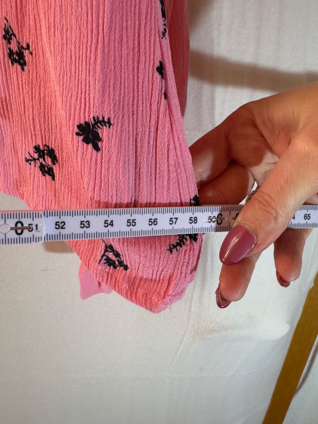 Camicette: Rosa Bluse mir Muster Gr. 38 – Usato da Grosswangen venduto da second_hand_dress 3