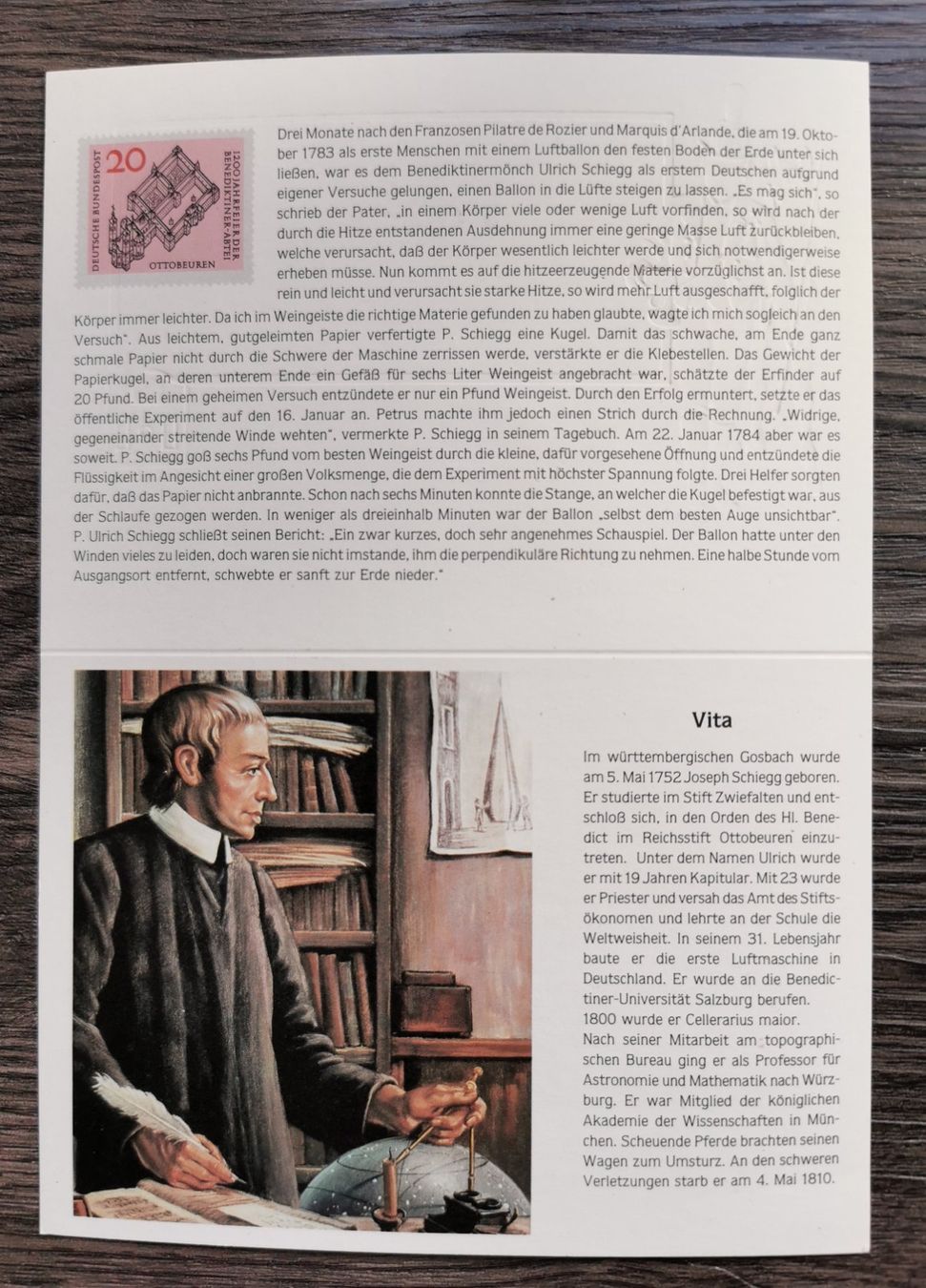 Alle Briefmarken: TR87 Document + Timbre Allemagne 1984 Grand Format – Gebraucht aus Cousset von Patrick_Collections 1