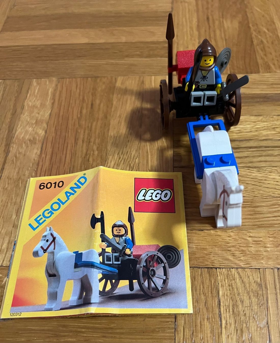 Legoland Kit di costruzioni: Legoland 6010 – Usato da Crassier venduto da Stickmoo