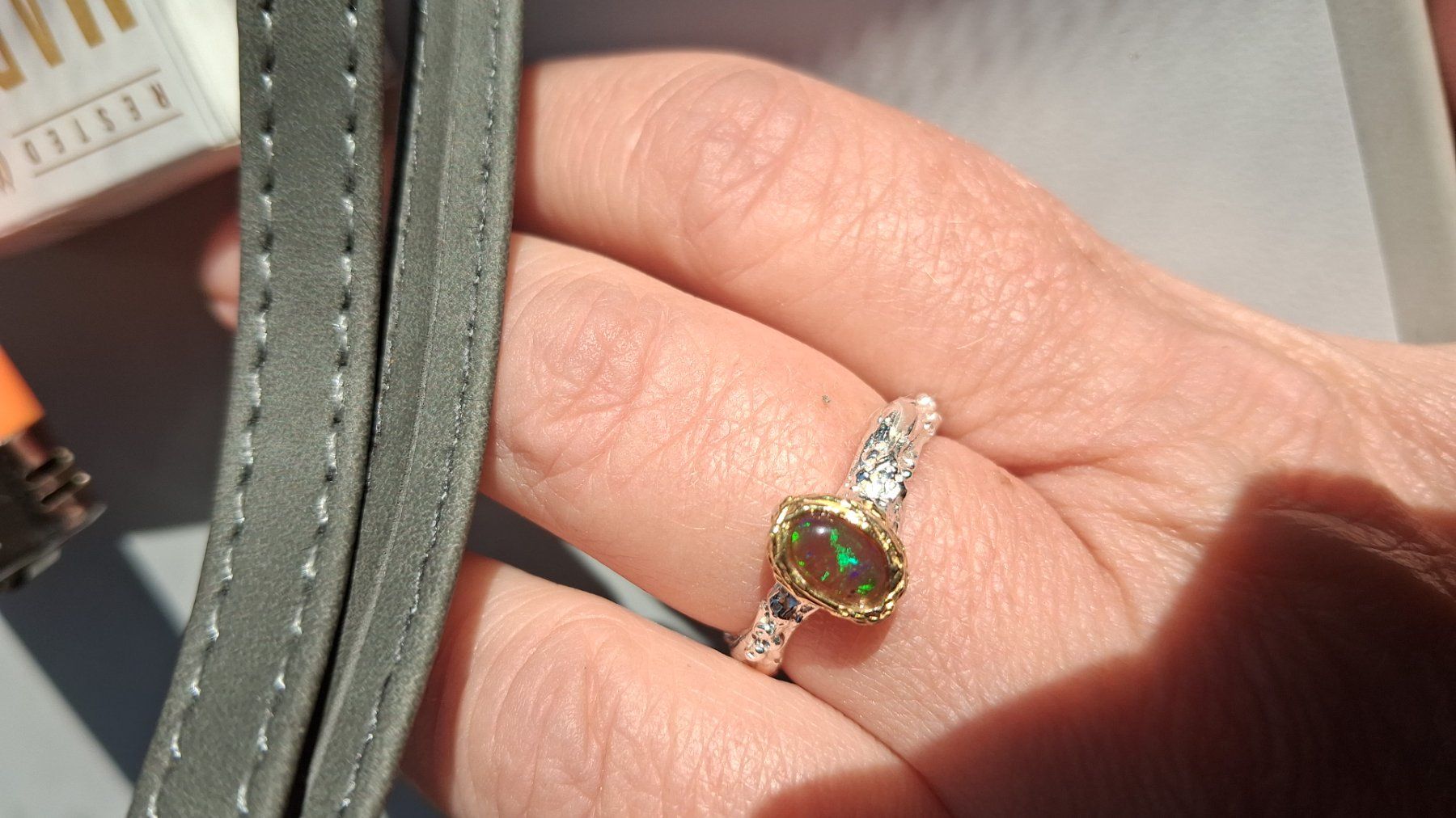 Ringe: Ring Silber mit Opal – Gebraucht aus Thun von gabiname 1