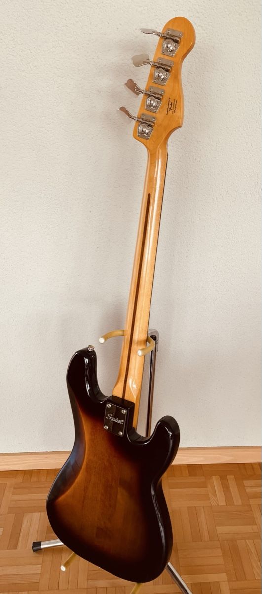 Squier Strumenti musicali: Fender Squier Precision Bass Lefthand – Usato da Jonen venduto da Wal1122 3