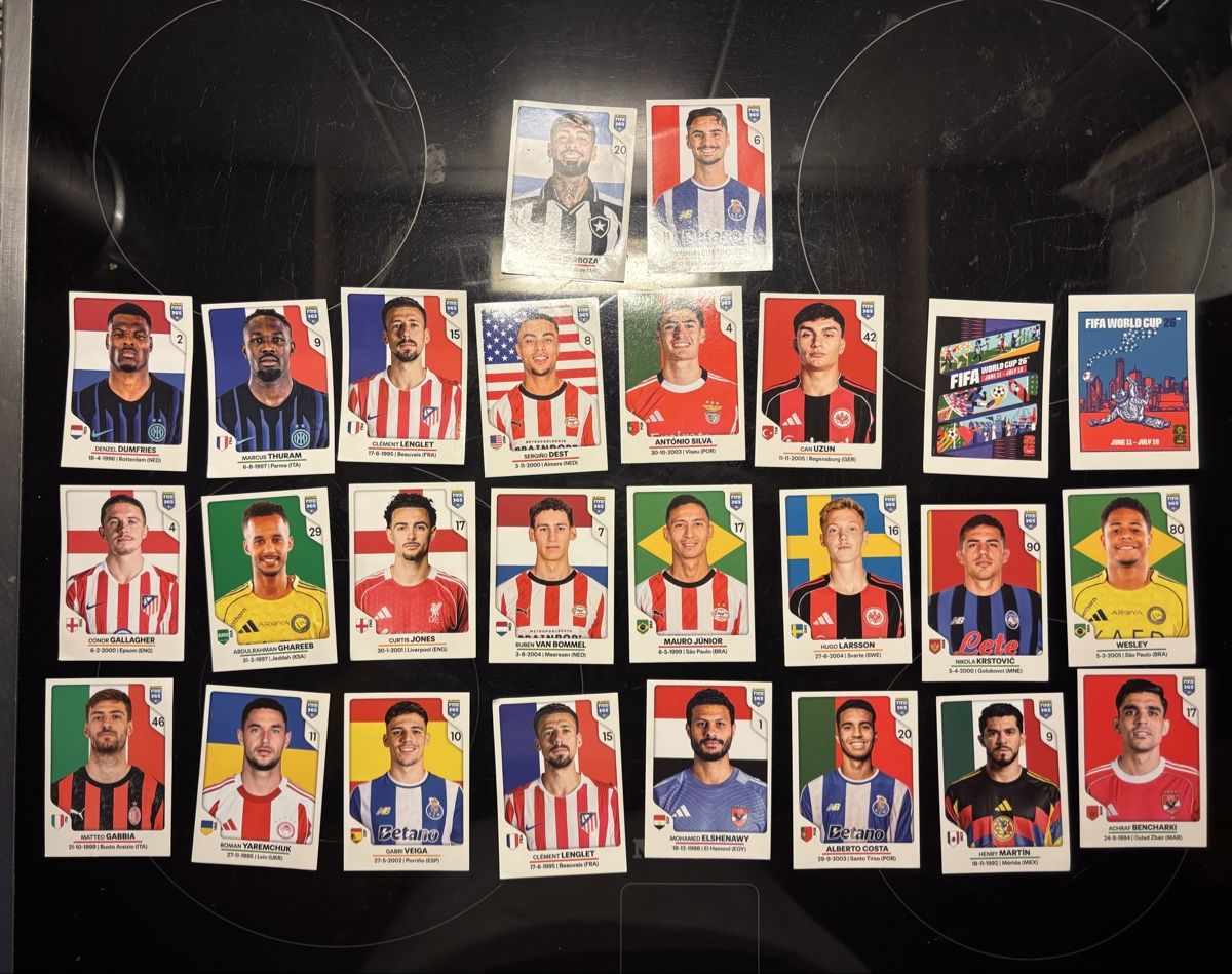Sticker: 26x FIFA 365 Sticker – Usato da Zürich venduto da Cindarel