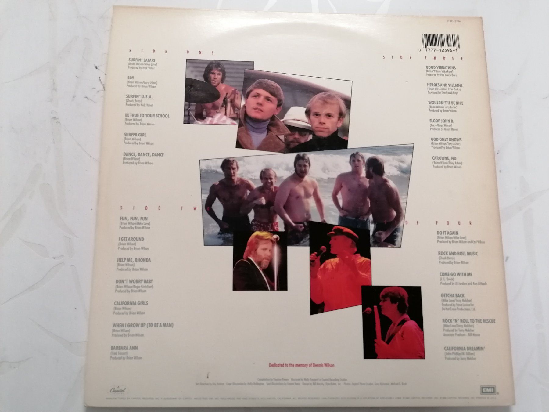 Dischi in vinile: Beach Boys Doppel LP – Usato da Geroldswil venduto da Dirici 1