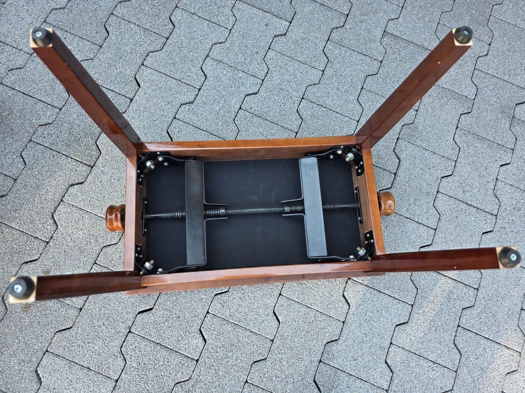 Sgabelli: Klavierstuhl Werkstatt Klavier Keyboard Hocker – Usato da Walterswil BE venduto da Lonitti 3