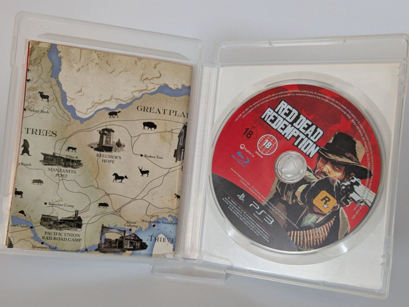 Sony Giochi: Red Dead Redemption PS3 Sony Playstation – Usato da Ostermundigen venduto da TradeLab 1