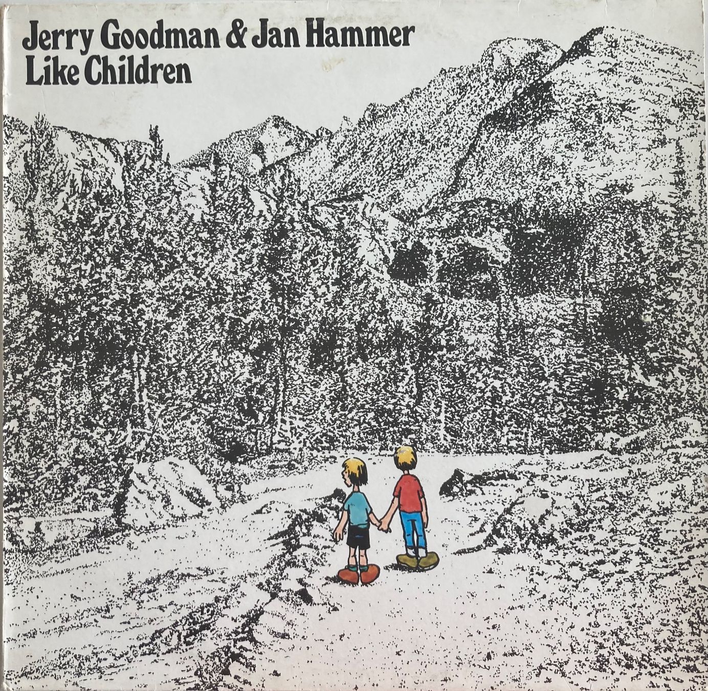 Schallplatten: JERRY GOODMAN & JAN HAMMER - LIKE CHILDREN – Gebraucht aus Poliez-Pittet von Newtown-Records