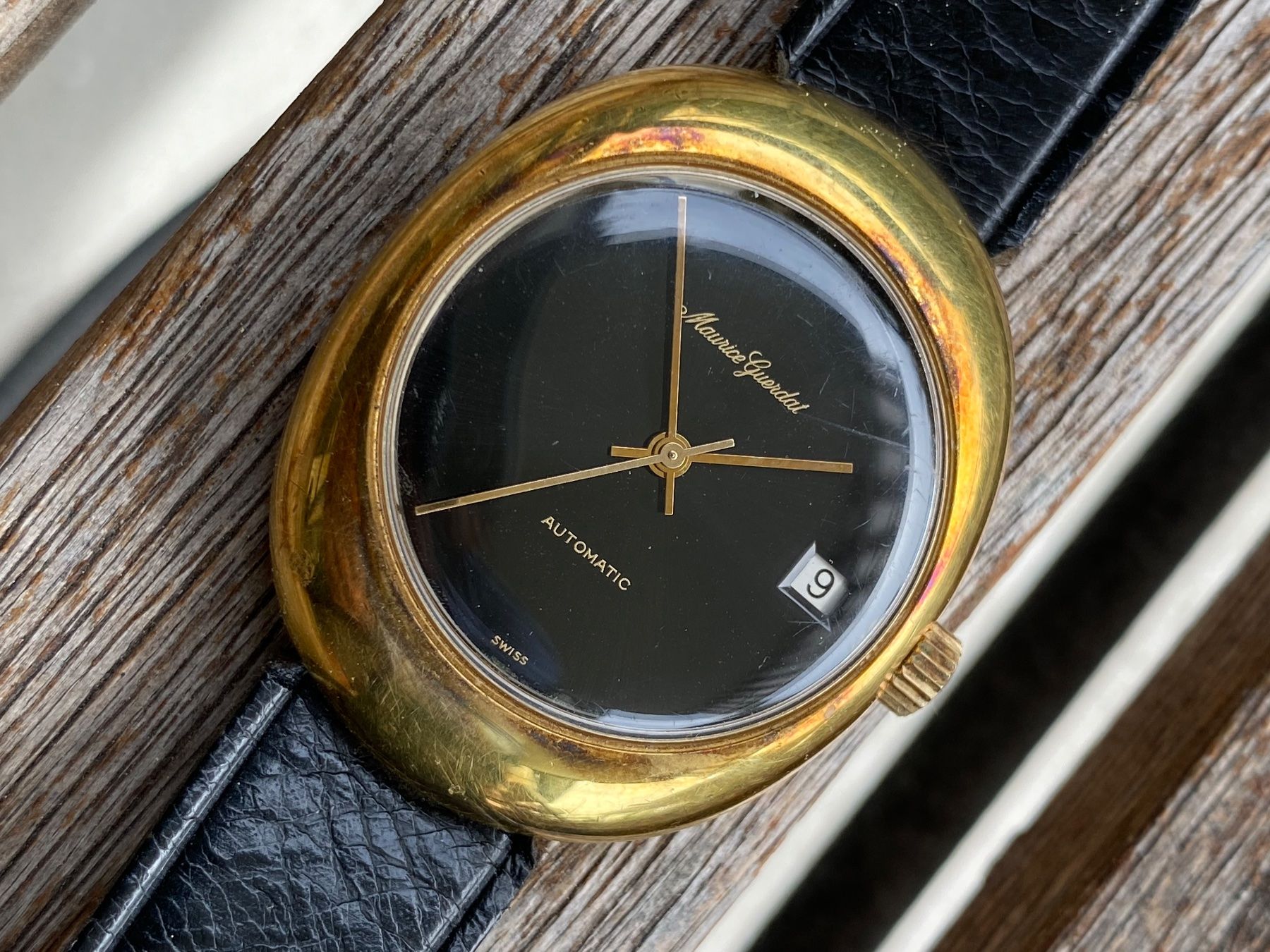 Montres: Maurice Guerdat Egg design Automatic – D'occasion à Küsnacht ZH par CultHour 3