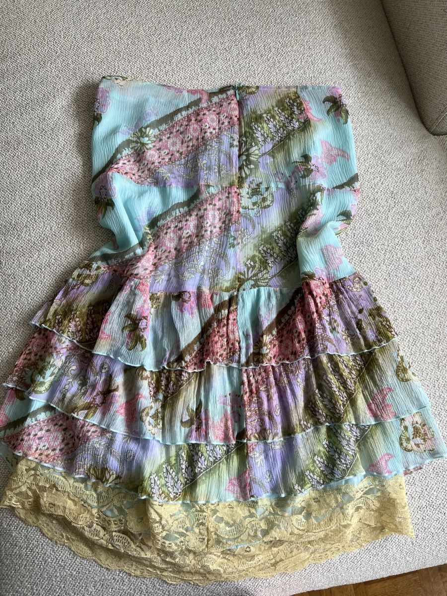 Röcke: Vintage skirt 100% Silk – Gebraucht aus Zürich von dor_9l9g 4