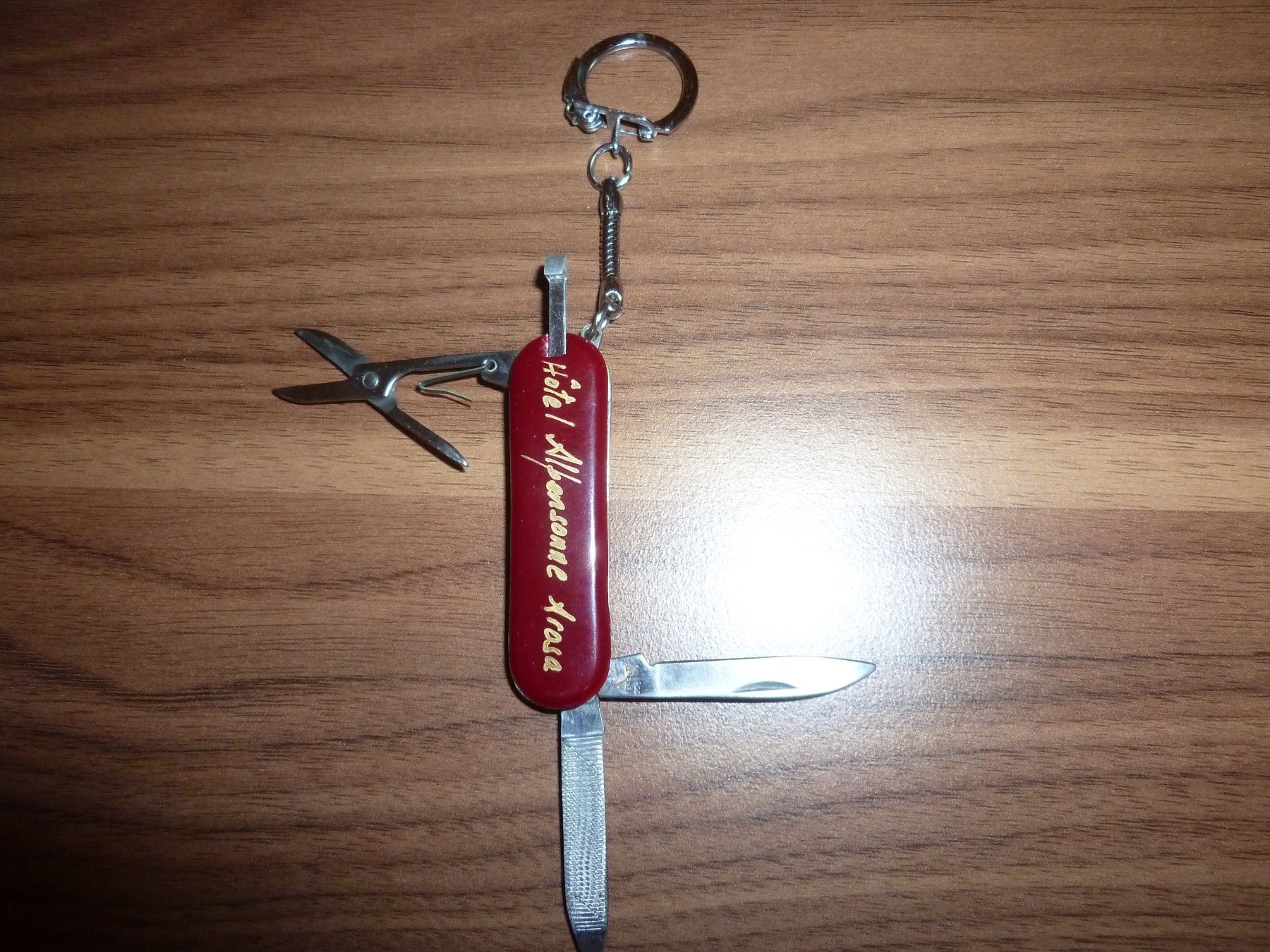 Victorinox Coltelli tascabile: SACKMESSER Schweizer  Souvenir – Nuovo (secondo la descrizione) da Winterthur venduto da Nugi1 1