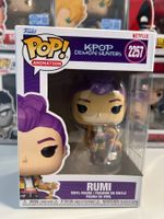 Funko POP! Animation Kpop Demon Hunters Rumi