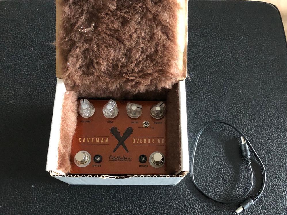 Oddfellow FX Caveman Overdrive V2 | Kaufen auf Ricardo