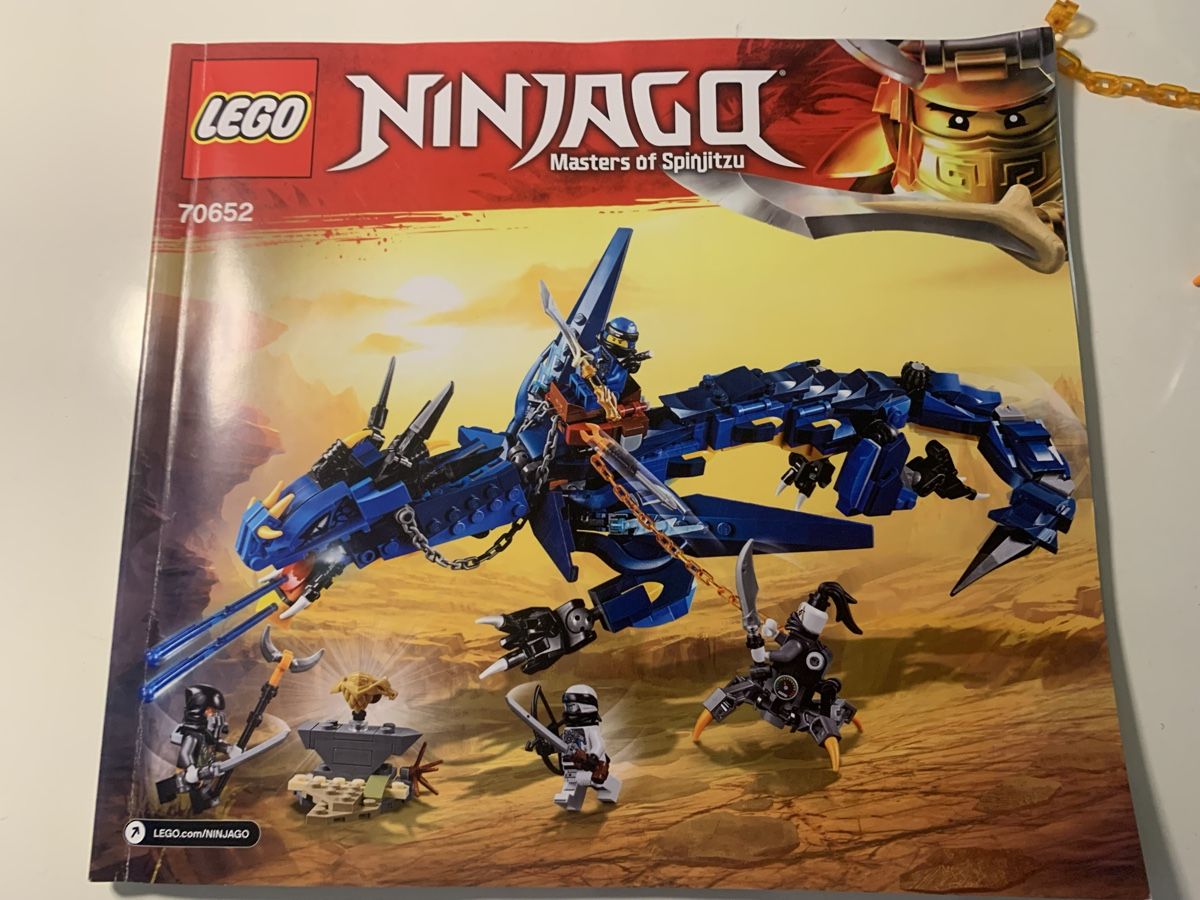Lego Giocattoli: Lego Ninjago Sturmdrache 70652 – Usato da Killwangen venduto da Zermatt5 5
