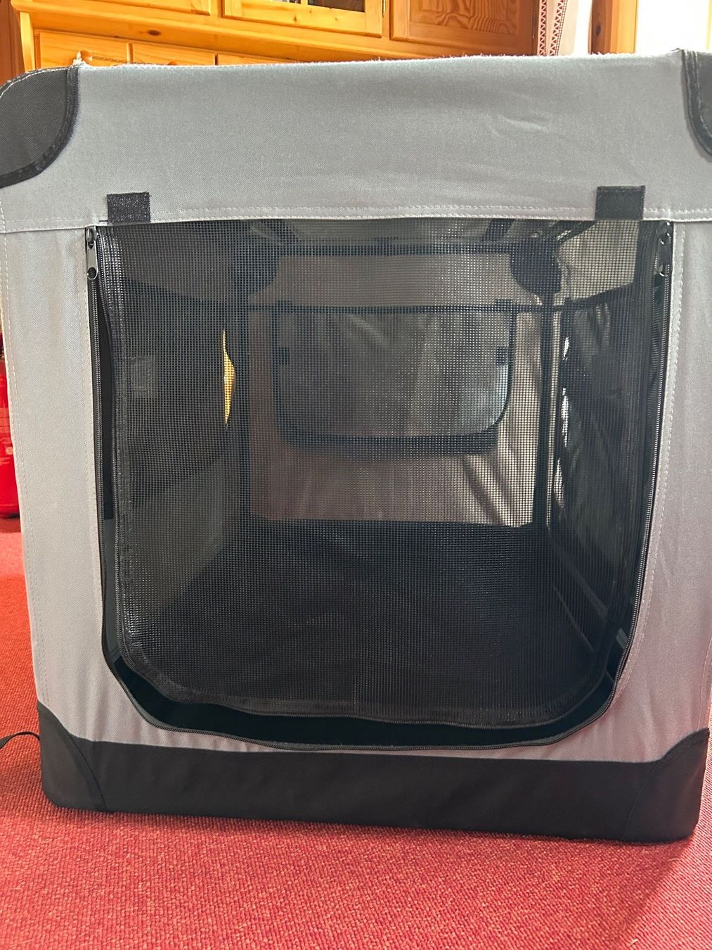 Cucce & Letti: Faltbare Hundebox Grau, Top Zustand! – Usato da Brig venduto da Kleine_Locke 9