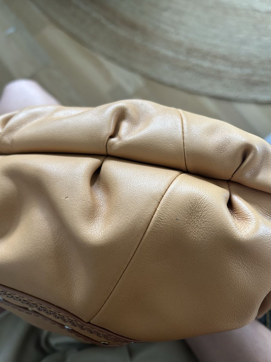 Fossil Borse da donna: Fossil Leder Crescent Bag/Boho Style – Usato da Aarberg venduto da lep_qc92 7