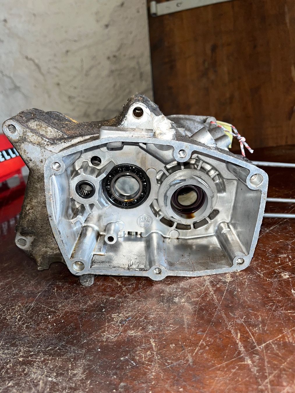 Puch Mofa-Ersatzteile: Puch Maxi/X30 ZA50 Motorengehäuse – Gebraucht aus Fahrni b. Thun von berger_tuning34 4