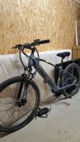 Trelago E-Bike, grau, 27,5 Zoll – nur zweimal gefahren.