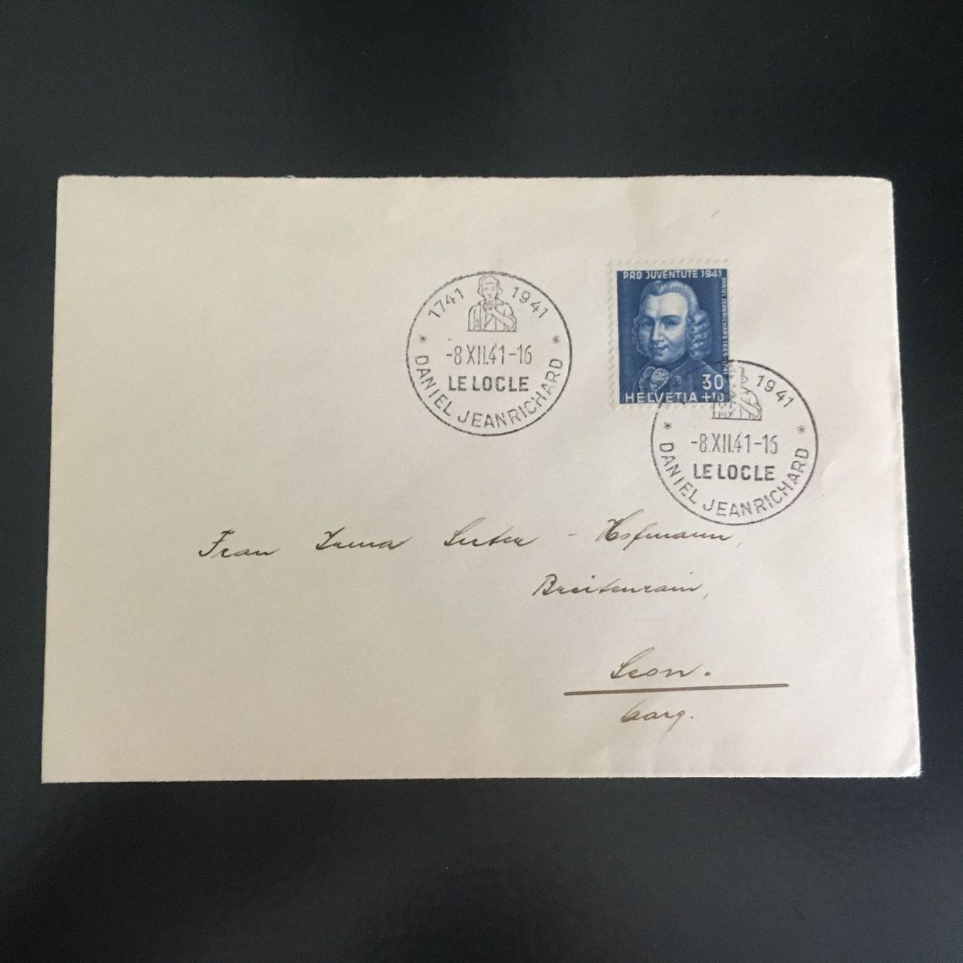 Tutti i francobolli: 1941 / Pro Juventute FDC – Usato da Grand-Lancy venduto da Dany1973