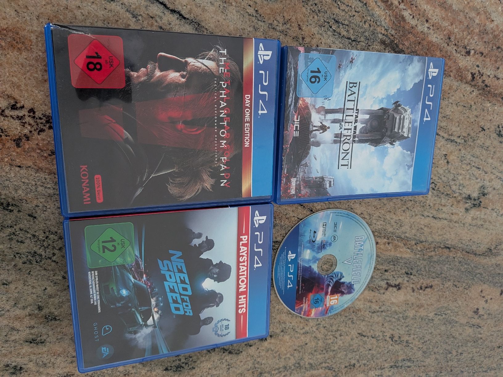Sony Jeux: PS4 Spiele – D'occasion à Arbon par Mandy7