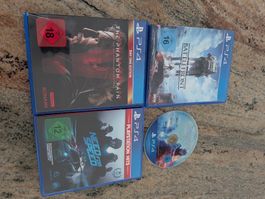 PS4 Spiele