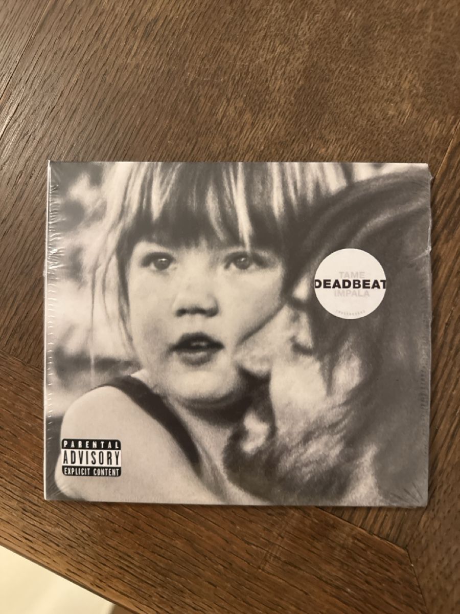 CD: Tame Impala Deadbeat CD New – Nuovo e nell'imballaggio originale da Zürich venduto da nagoya01