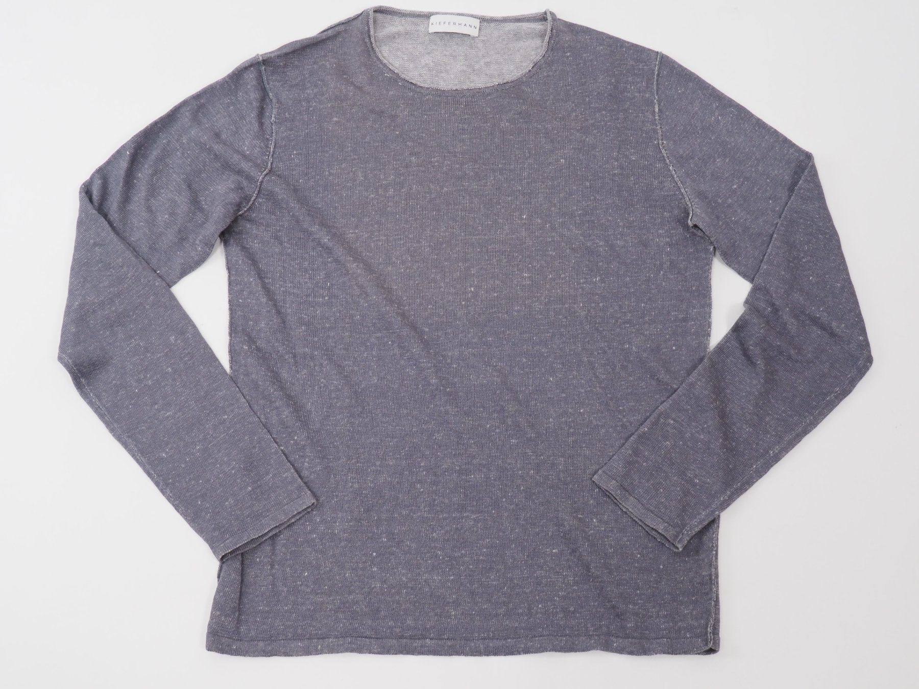 Pullover & Sweatshirts: KIEFERMANN Leinen Pullover Jenario Gr. S (100444) – Neu (gemäss Beschreibung) aus Zürich von fundsachenverkauf