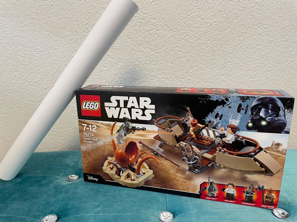 Lego star shops wars desert skiff escape 75174