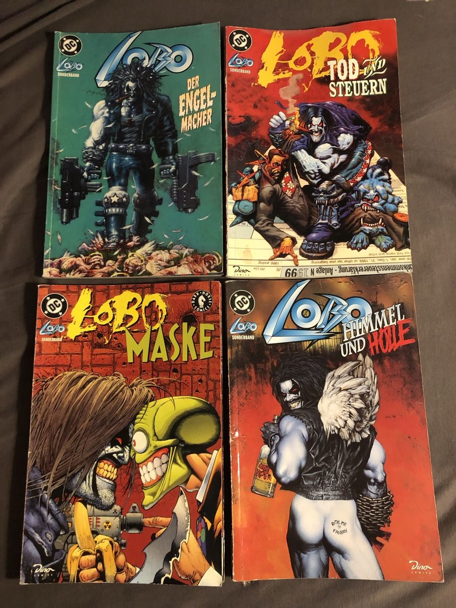 BD: LOBO , DC comix – D'occasion à Basel par LukasLiederer