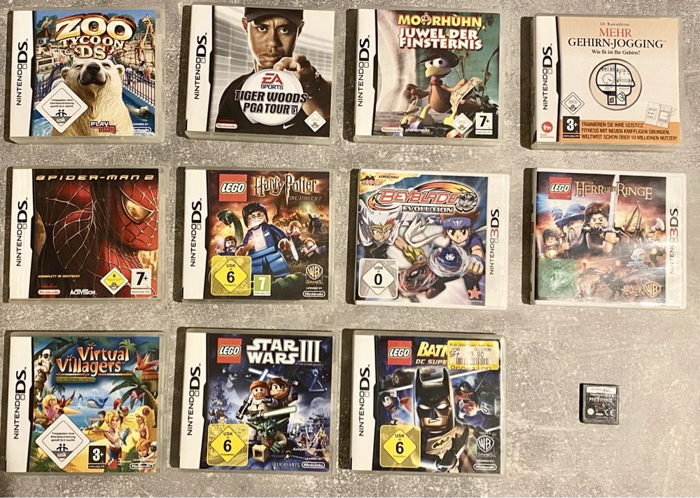 Nintendo METROID + 11 sammlung DS ab 1.- (D'occasion) à Carrouge VD ...