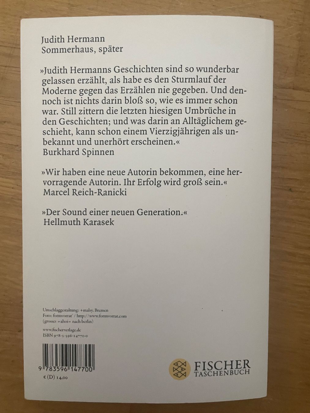 Bücher: Sommerhaus, später BM Abschlusslektüre – Gebraucht aus Bellmund von chi_dr6j 1