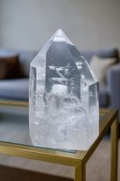Lemurian Bergkristall 15.5 cm · 1.51 kg – Glasklare Premium