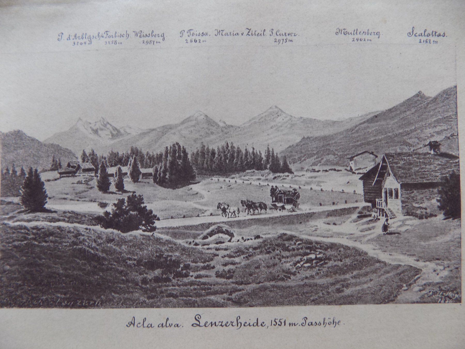 Stiche: Lenzerheide Acla Alva – Gebraucht aus Risch von Rischli15 4