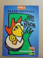 Aufkleber /autocollant " Paléo Festival Nyon 1994 "