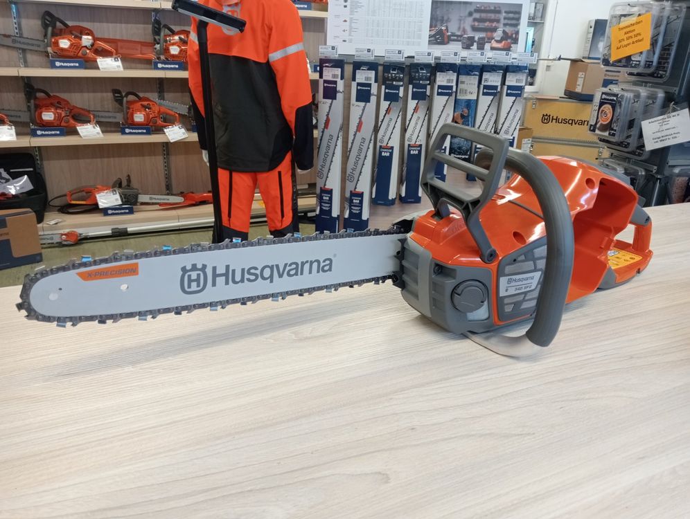 Wunderbar Husqvarna Elektro Kettensge Fotos