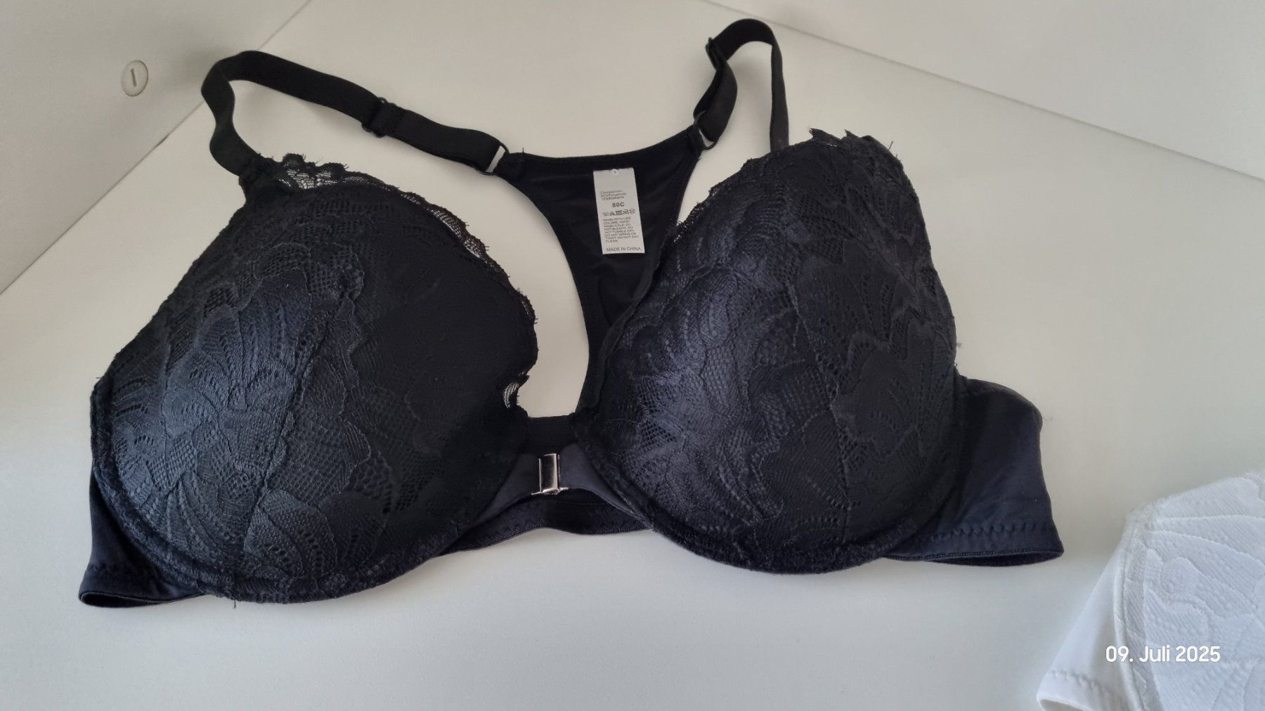 Altra biancheria intima: 2 BH C 80 mit Vorderverschluss – Nuovo e nell'imballaggio originale da Zofingen venduto da Felpa 1