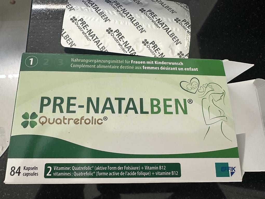 Cibi & Specialità: Pre-Natalben 1 - 16 Tabletten – Usato da Zürich venduto da kat_tl7x