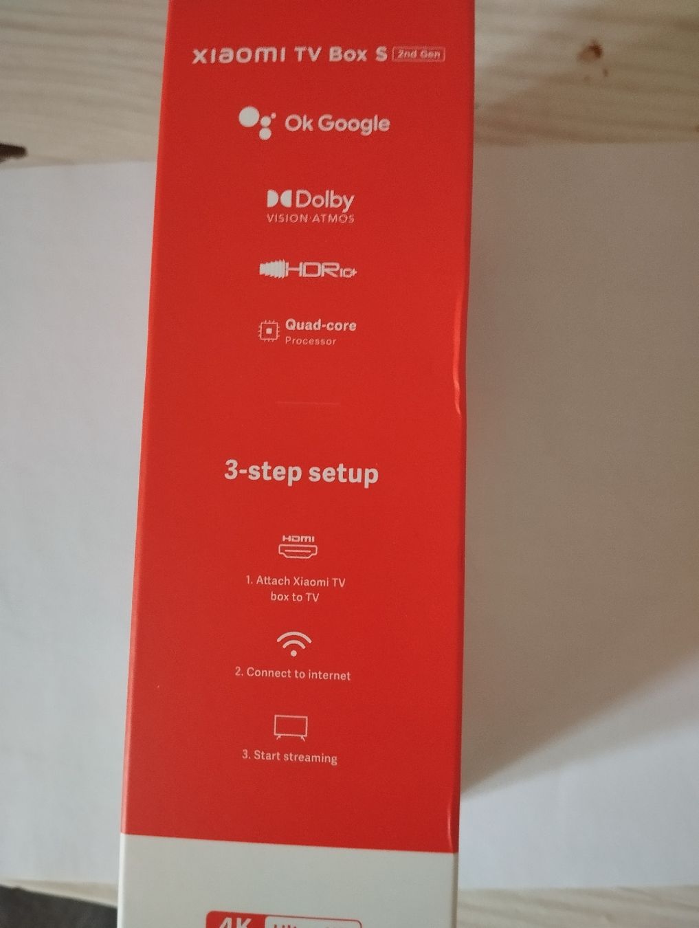 Xiaomi Audio- & Mediensysteme: Xiaomi TV Box S – Gebraucht aus Neuchâtel von rod_b9kq 3