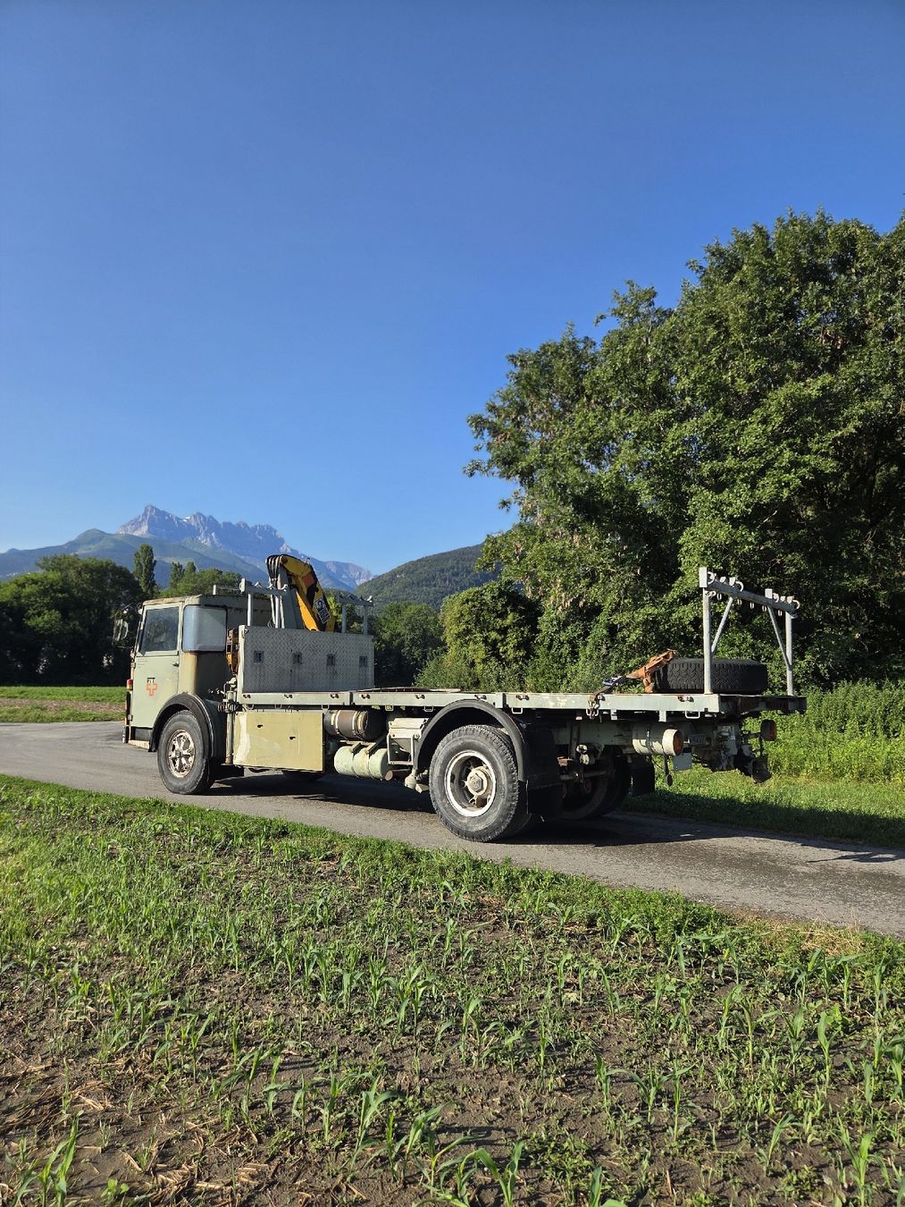 FBW Autocarri: Camion grue FBW  – Usato da Troistorrents venduto da Emilien18 6