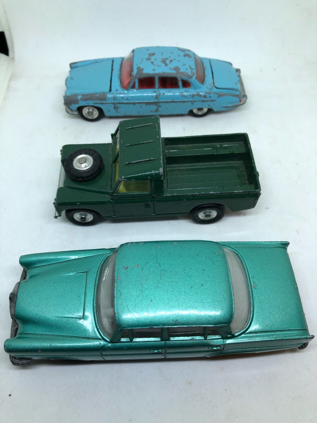 Corgi Toys Modellautos: 3 Modellautos GORGI / TEKNO – Gebraucht aus Gümmenen von Ug6 1