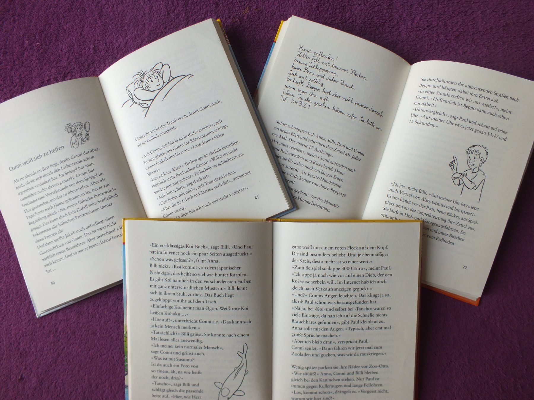 Libri: Meine Freundin Conni - 3er Bücher Set – Usato da Müllheim Dorf venduto da Seeeule01 5