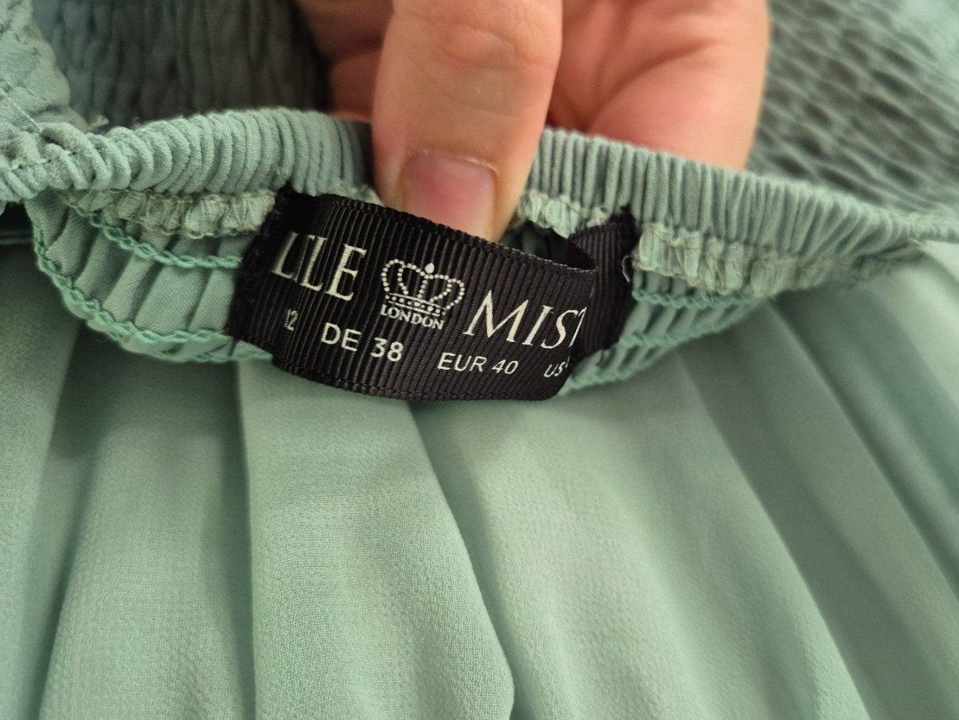 Vestiti: Mintgrünes Kleid von Little Mistress – Usato da Dürrenäsch venduto da Tina_2023 2