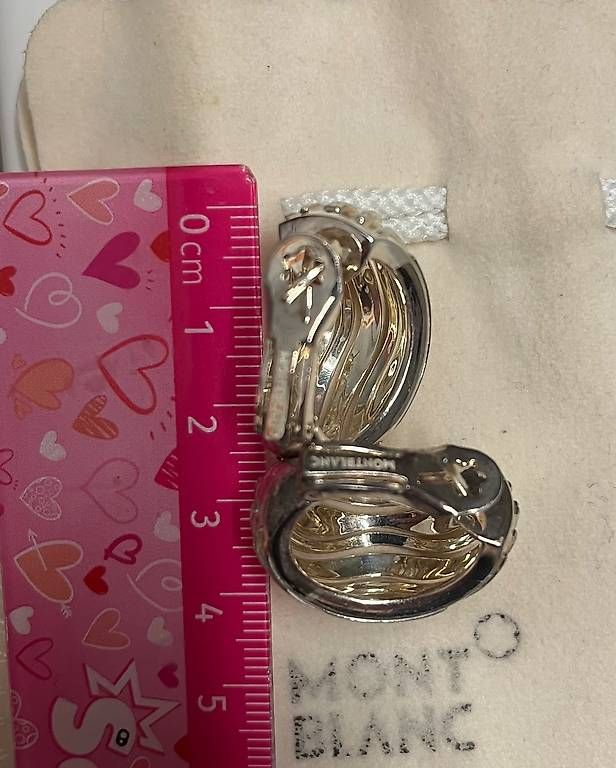 Boucles d'oreille: Boucle doreille Montblanc – D'occasion à Genève par you_9pbh 1