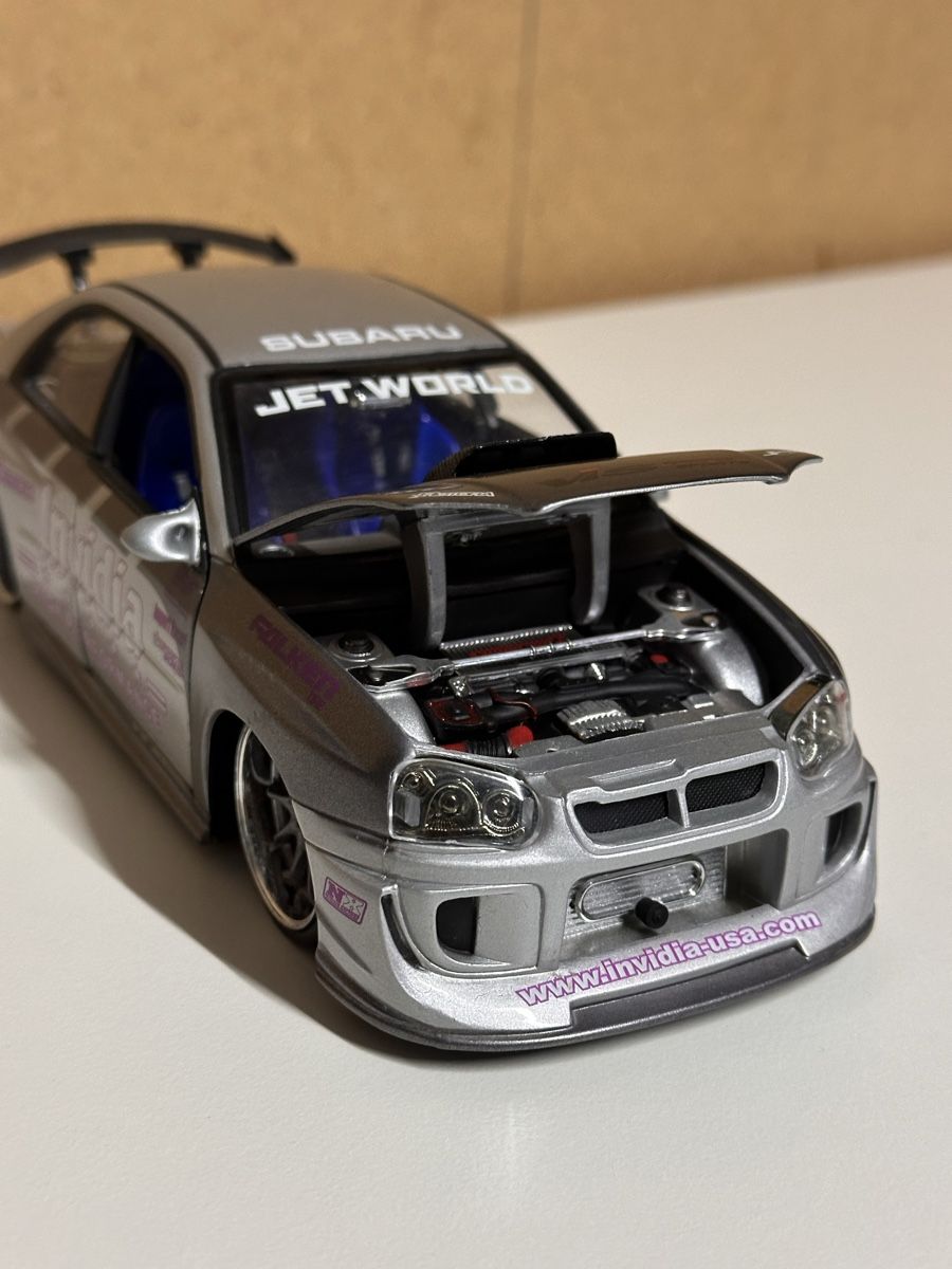 Modellini d'auto: Subaru Impreza 1:24 – Usato da Gampel venduto da DarkWRX 1