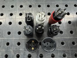Stecker und Kupplungen 380 Volt 16 Ampere