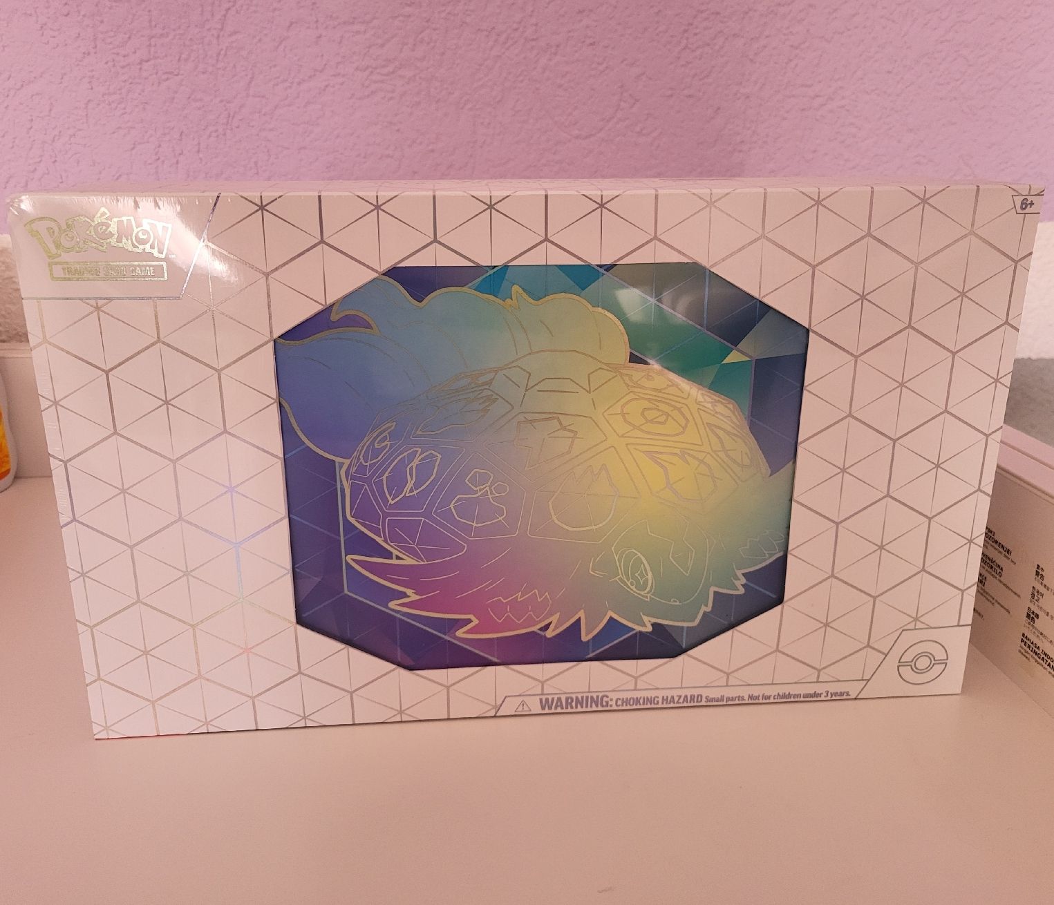 Pokémon Sammelbilder & Trading cards: Pokémon Terapagos UPC – Neu und originalverpackt aus Bettlach von Sequenz90