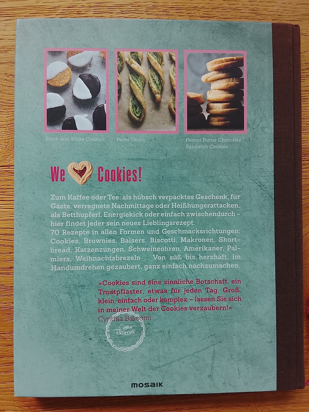 Libri: Buch Cookies – Nuovo (secondo la descrizione) da St. Gallen venduto da Fluros 1