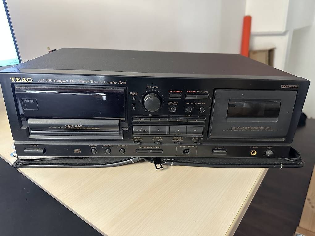 Registratori: CD & Kassettengerät TEAC – Usato da Walenstadt venduto da Whwt