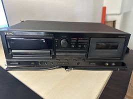 CD & Kassettengerät TEAC