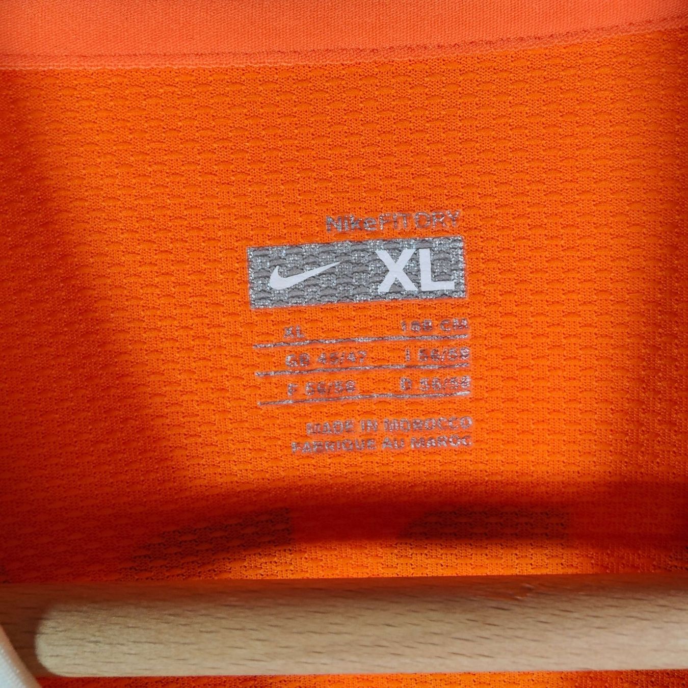 Nike Canottiere & Pantaloni: Original 2008-10 Netherlands Home Trikot Robben – Usato da Martigny venduto da eternalpitch 5