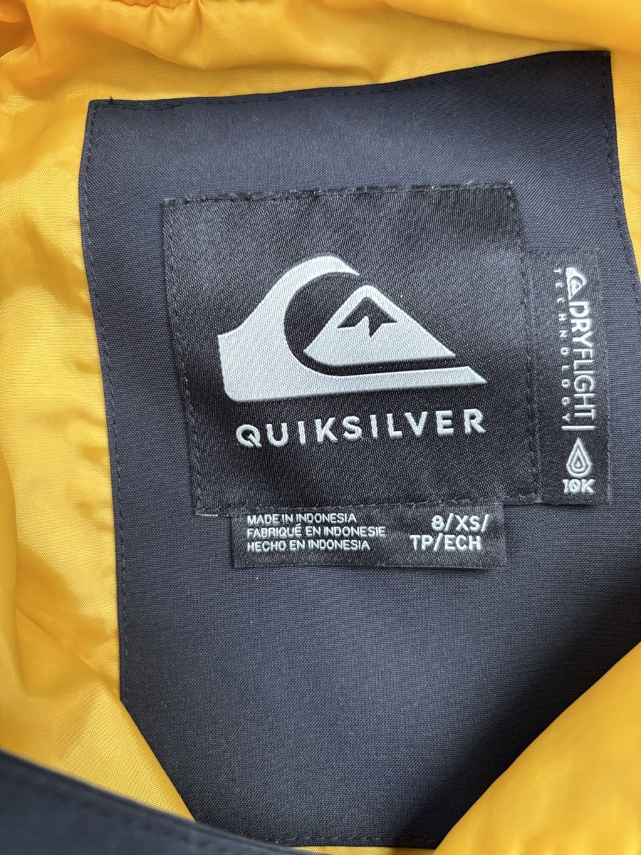 Quiksilver Giacche & Cappotti: QuickSilver - veste de ski taille 128 - 8 ans – Nuovo (secondo la descrizione) da Sion venduto da Nelsonkatz 1